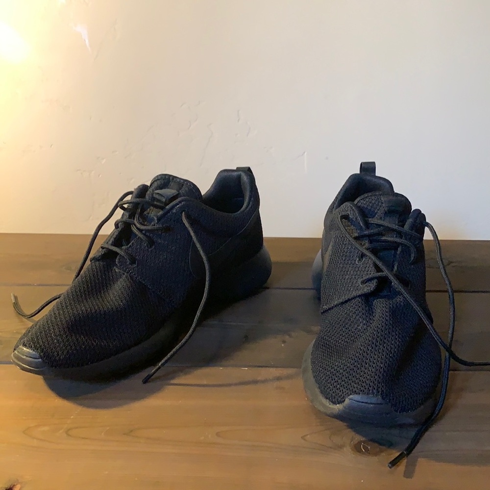 Nike athletic shoes